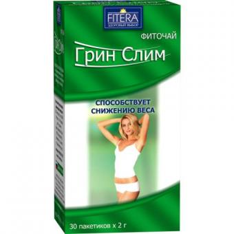 ЧАЙ ГРИН СЛИМ ф/п №30