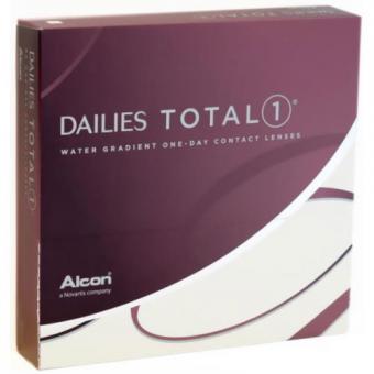 КОНТАКТНАЯ ЛИНЗА DAILIES TOTAL 8,5 корриг. - 6,50 №90