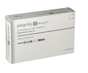 ПЛЕГРИДИ р-р д/инъекц. п/к 125 мкг/0,5 мл шпр.- ручка 0,5 мл №2