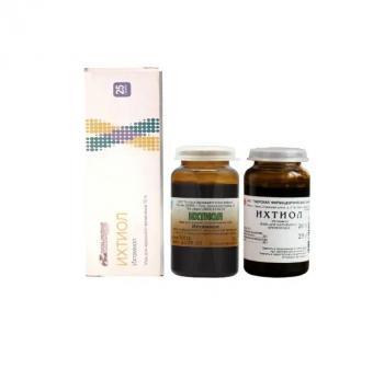 ИХТИОЛОВАЯ МАЗЬ 20% 25 гр