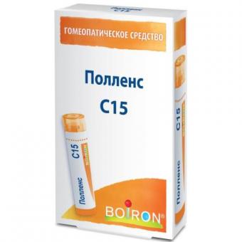 ПОЛЛЕНС C15 гранулы гомеопатич. 4 гр