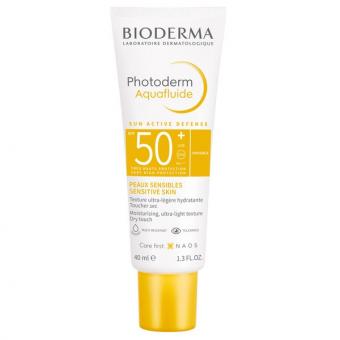 БИОДЕРМА (BIODERMA) ФОТОДЕРМ АКВАФЛЮИД КРЕМ ДЛЯ ЛИЦА СОЛНЦЕЗАЩИТНЫЙ 40 мл SPF50+