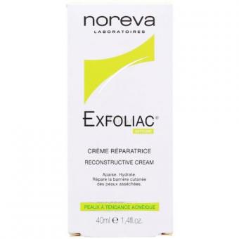 НОРЕВА ЭКСФОЛИАК КРЕМ ДЛЯ КОЖИ 40 мл восстанавливающ.