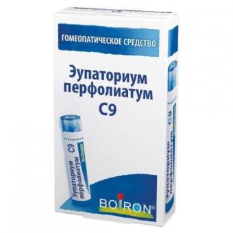ЭУПАТОРИУМ ПЕРФОЛИАТУМ С9 гранулы гомеопатич. 4 гр