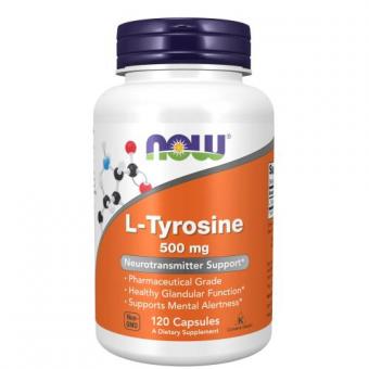 NOW L-ТИРОЗИН капс. №120