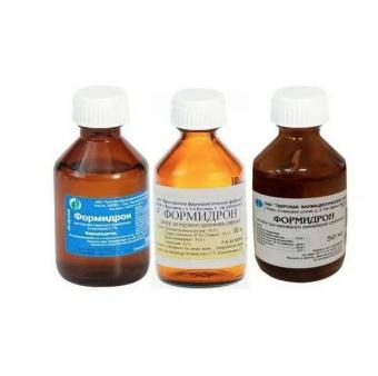 ФОРМИДРОН р-р наруж. 50 мл