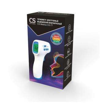 СИЭС МЕДИКА (CS MEDICA) ТЕРМОМЕТР ИНФРАКРАСНЫЙ CS-77