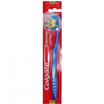 КОЛГЕЙТ КЛАССИКА ЗДОРОВЬЯ ЗУБНАЯ ЩЕТКА средняя