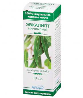 МАСЛО ЭФИРНОЕ ЭВКАЛИПТ АСПЕРА 10 мл