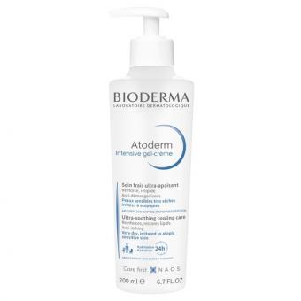 БИОДЕРМА (BIODERMA) АТОДЕРМ ИНТЕНСИВ ГЕЛЬ-КРЕМ ДЛЯ ТЕЛА 200 мл