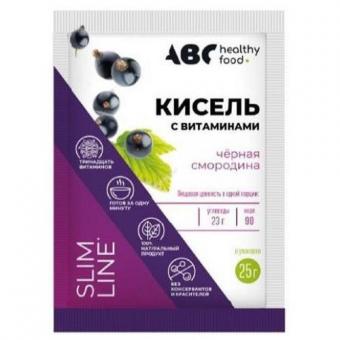АВС ХЭЛСИ ФУД КИСЕЛЬ ВИТАМИНИЗИРОВАННЫЙ черная смородина 25 гр