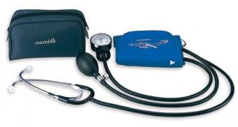 МИКРОЛАЙФ (MICROLIFE) ПРИБОР (ТОНОМЕТР) ИЗМ. АРТ. ДАВЛЕНИЯ МЕХАНИЧЕСКИЙ ВСТРОЕННЫЙ СТЕТОСКОП BP AG1-30