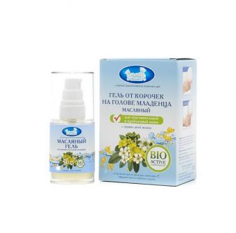 НАША МАМА ГЕЛЬ МАСЛЯНЫЙ 30 мл от корочек на голове