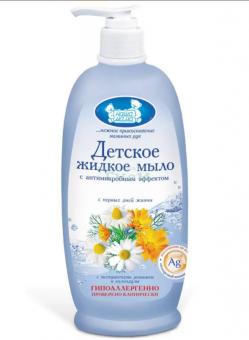 НАША МАМА МЫЛО ЖИДКОЕ ДЕТСКОЕ 250 мл антимикробное