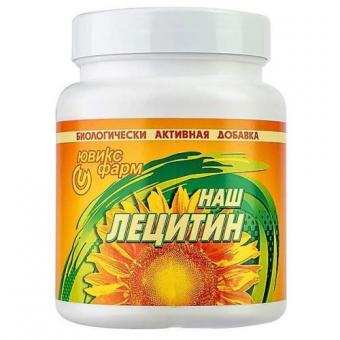 ЛЕЦИТИН НАШ пор. внутр. 300 гр
