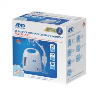 ЭЙ ЭНД ДИ (AND) ИНГАЛЯТОР КОМПРЕССОРНЫЙ CN-231