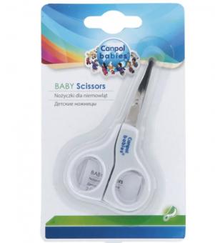 КАНПОЛ BABIES НОЖНИЦЫ ДЕТСКИЕ 2810