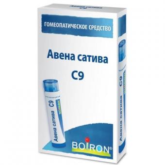 АВЕНА САТИВА С9 гранулы гомеопатич. 4 гр