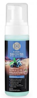 НАТУРА СИБЕРИКА КАМЧАТКА ПЕНКА ДЛЯ УМЫВАНИЯ 150 мл очищающ.