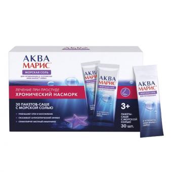АКВА МАРИС пор. для приг наруж. р-ра пак.-саше №30
