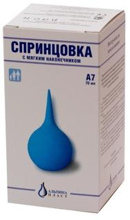 СПРИНЦОВКА АЛЬПИНА ПЛАСТ №7 А 70 мл