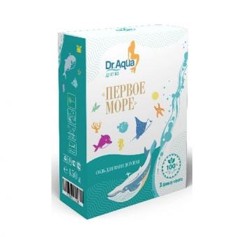 СОЛЬ ДЛЯ ВАНН ДЕТСКАЯ 450 гр природная натуральная