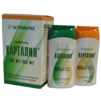 КАРТАЛИН шампунь №1 + шампунь №2