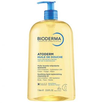 БИОДЕРМА (BIODERMA) АТОДЕРМ МАСЛО ДЛЯ ДУША 1 л