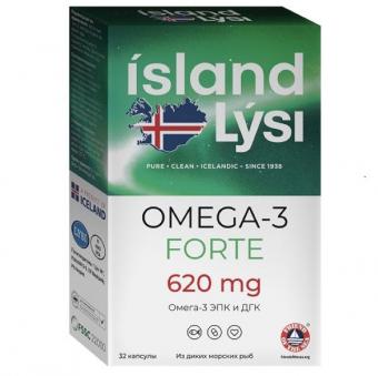 LYSI ОМЕГА-3 ФОРТЕ капс. №32