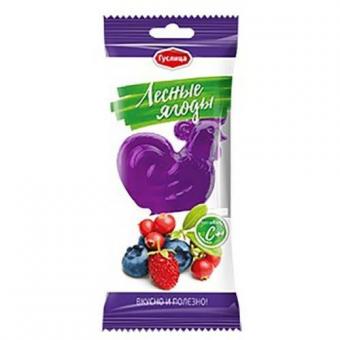 ПЕТУШОК КАРАМЕЛЬ С ВИТАМИНОМ С лесные ягоды 17 гр