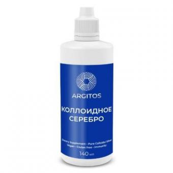 ARGITOS КОЛЛОИДНОЕ СЕРЕБРО р-р внутр. фл. 140 мл