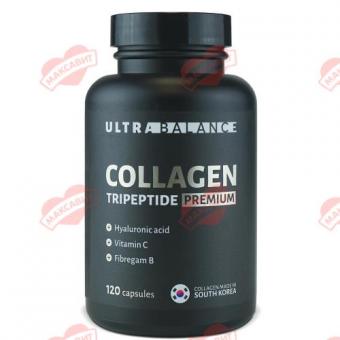 ULTRABALANCE КОЛЛАГЕН ТРИПЕПТИД ПРЕМИУМ капс. №120