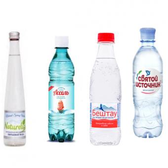 ВОДА МИНЕРАЛЬНАЯ НЕГАЗИРОВАННАЯ пэт 0,33 л