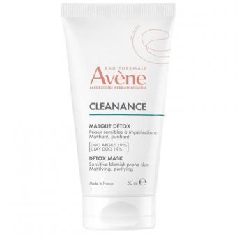 АВЕН (AVENE) CLEANANCE МАСКА-ДЕТОКС ДЛЯ ЛИЦА 50 мл глубокое очищение