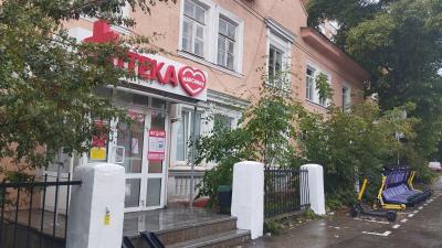 В Нижнем, по улице Белинского, открылась очередная аптека "Максавит"
