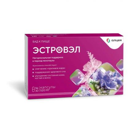 ЭСТРОВЭЛ капс. №30