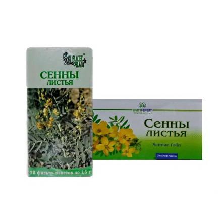 СЕННА ЛИСТЬЯ ф/п №20