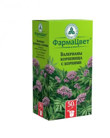 ВАЛЕРИАНА КОРНЕВИЩА С КОРНЯМИ КРАСНОГОРСК 50 гр