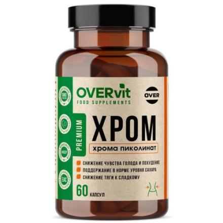OVERVIT ХРОМА ПИКОЛИНАТ капс. №60