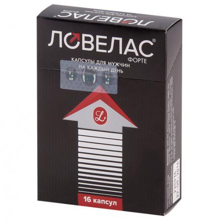 ЛОВЕЛАС ФОРТЕ капс. №16