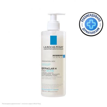 ЛЯ РОШ ПОЗЕ (LA ROCHE-POSAY) ЭФФАКЛАР Н ISO--BIOME КРЕМ-ГЕЛЬ ДЛЯ ЛИЦА 390 мл очищающ.