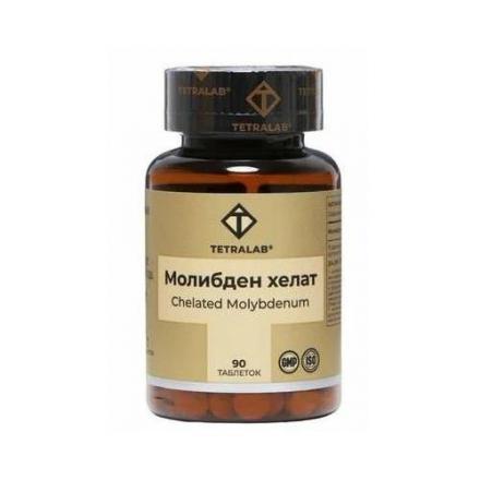 TETRALAB МОЛИБДЕН ХЕЛАТ табл. №90