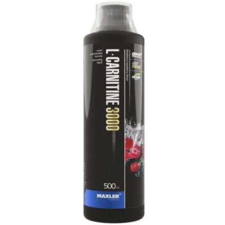 MAXLER Л-КАРНИТИН 3000 р-р внутр. черника/малина 500 мл