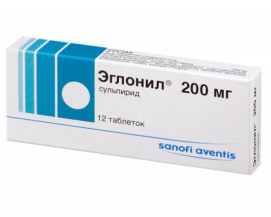 ЭГЛОНИЛ табл. 200 мг №12
