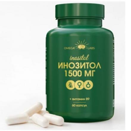 OMEGA LABS ИНОЗИТОЛ капс. №60