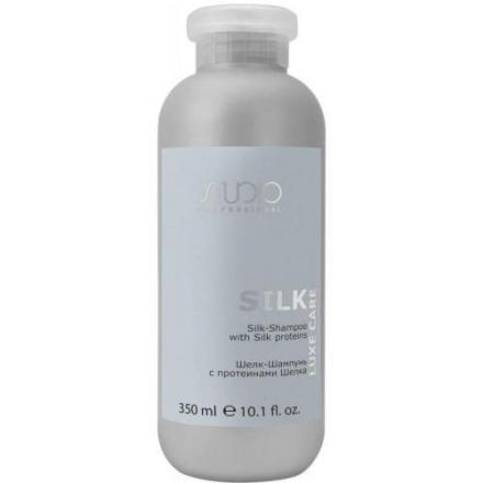 KAPOUS LUXE CARE ШАМПУНЬ 350 мл прот. шелка и масло хлопка