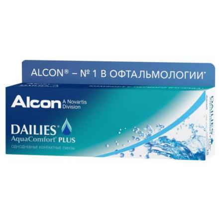 КОНТАКТНАЯ ЛИНЗА DAILIES AQUA COMFORT PLUS корриг. - 3,50