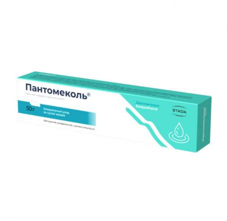 ПАНТОМЕКОЛЬ крем 5% туба 50 гр