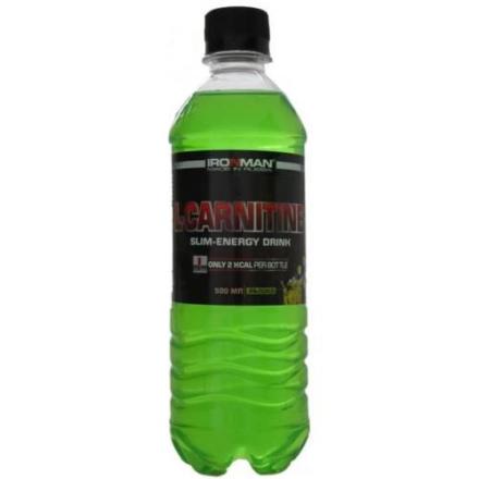 IRONMAN L-КАРНИТИН напиток яблоко 0,5 л