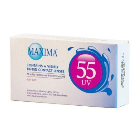 КОНТАКТНАЯ ЛИНЗА MAXIMA 55 UV 8,6 корриг. - 5,00